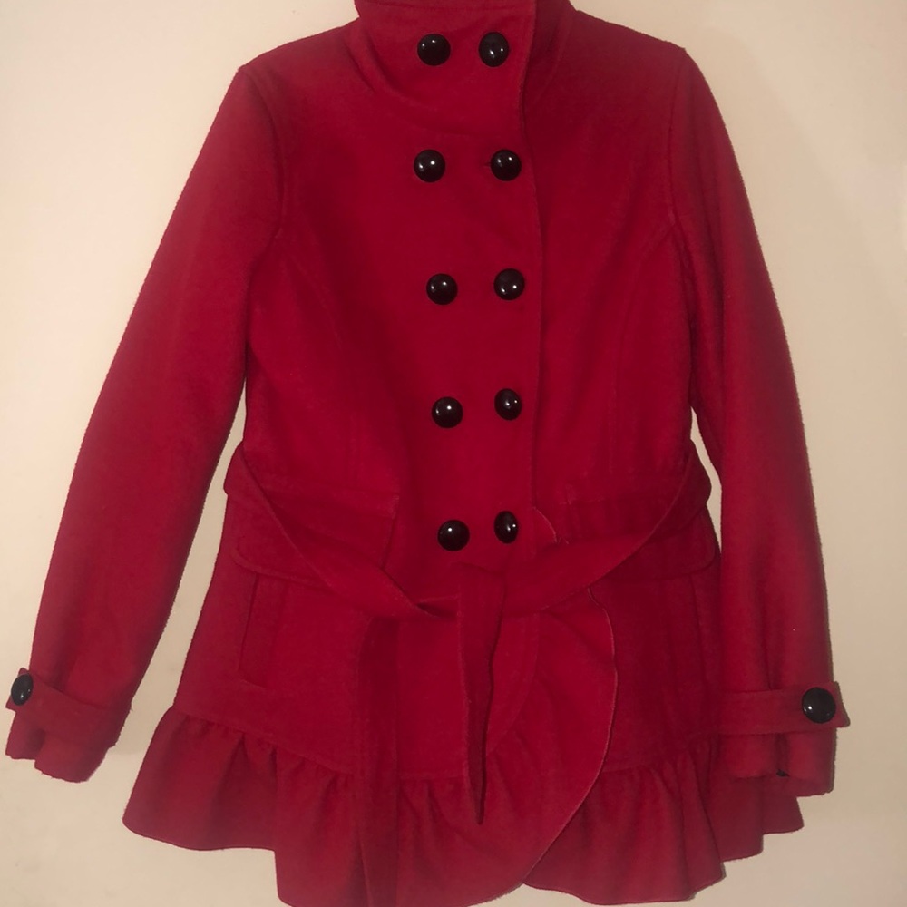 Girls KC Collection Pea Coat